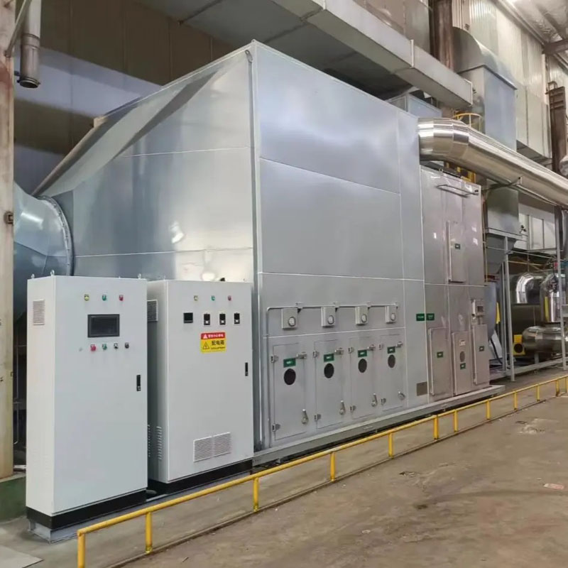 VOC 처리 장비는 어떻게 산업 공기의 질을 향상시킬 수 있습니까?